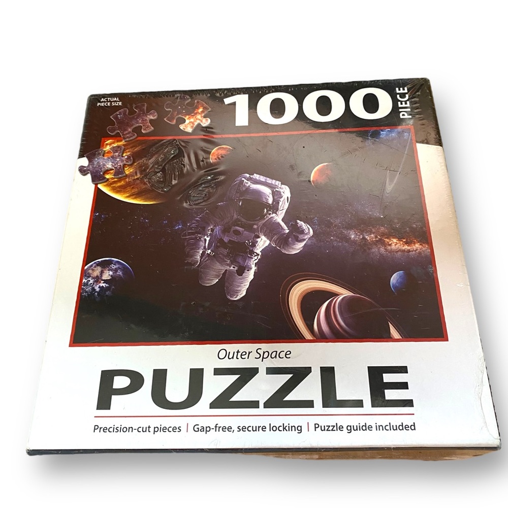 Outer Space Puzzle 1000 piece